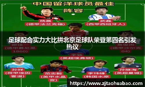足球配合实力大比拼北京足球队荣登第四名引发热议